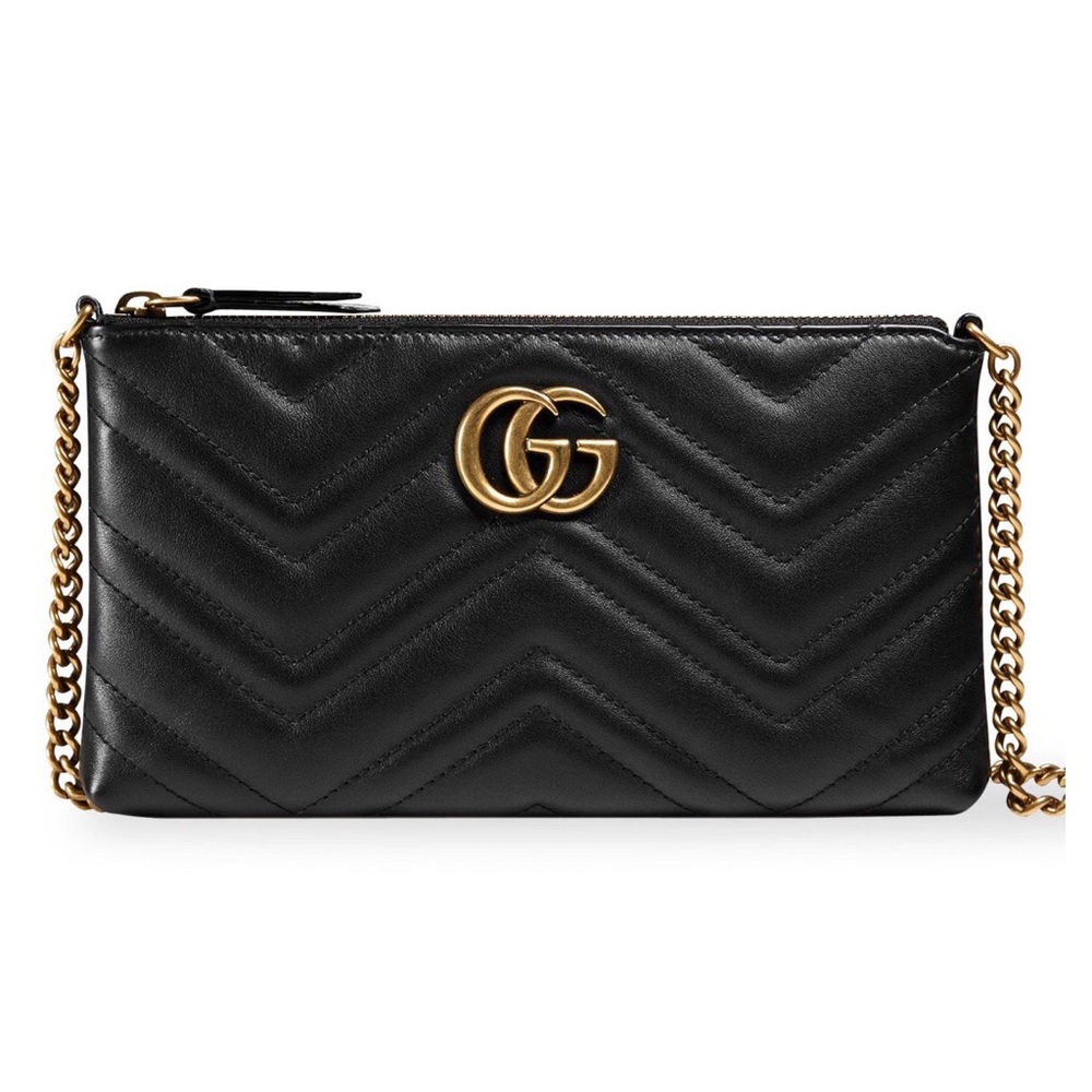 🔥NEW GUCCI GG MARMONT MINI CHAIN BAG